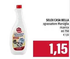 Selex - Sgrassatore Marsiglia Ricarica