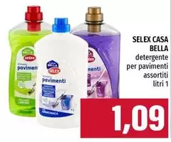 Selex - Casa Bella Detergente Per Pavimenti