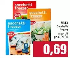 Selex - Sacchetti Freezer