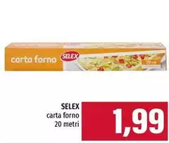 Selex - Carta Forno