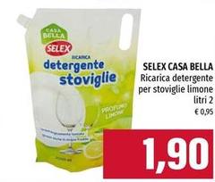 Selex - Ricarica Detergente Per Stoviglie Limone