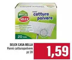 Selex - Panni Catturapolvere Casa Bella