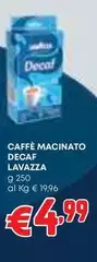 Lavazza - Caffè Macinato Decaf Lavazza - Caffè Macinato Decaf