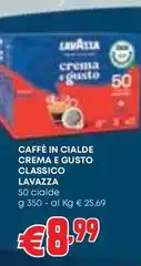 Lavazza - Caffè In Cialde Crema E Gusto Classico Lavazza - Caffè In Cialde Crema E Gusto Classico