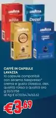 Lavazza - Caffè In Capsule Lavazza - Caffè In Capsule