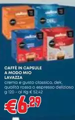 Lavazza - Caffè In Capsule A Modo Mio Lavazza - Caffè In Capsule A Modo Mio