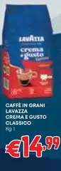 Lavazza - Caffè In Grani  Crema E Gusto Classico Lavazza - Caffè In Grani  Crema E Gusto Classico