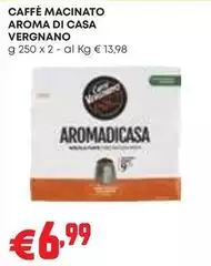 Vergnano - Caffè Macinato Aroma Di Casa Vergnano - Caffè Macinato Aroma Di Casa