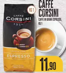 Corsini - Caffè In Grani Espresso