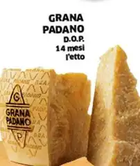 Grana Padano -  D.O.P. 14 Mesi Grana Padano -  D.O.P. 14 Mesi