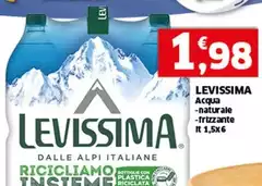 Levissima - Acqua Levissima - Acqua