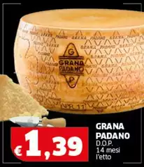 Grana Padano -  D.O.P. Grana Padano -  D.O.P.