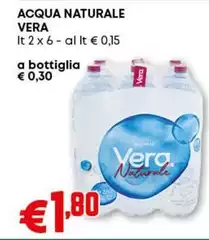 Vera - Acqua Naturale