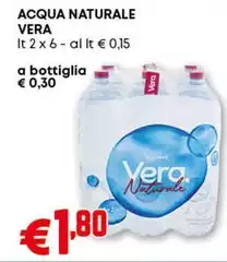 Vera - Acqua Naturale