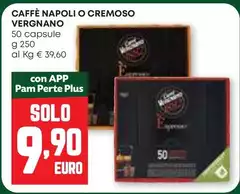 Vergnano - Caffè Napoli O Cremoso Vergnano - Caffè Napoli O Cremoso