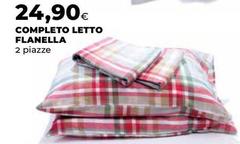 Completo Letto Flanella