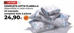 Le Cose - Completo Letto Flanella