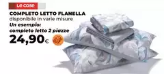 Le Cose - Completo Letto Flanella Le Cose - Completo Letto Flanella
