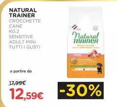 Natural Trainer - Crocchette Cane Sensitive Adult Mini Natural Trainer - Crocchette Cane Sensitive Adult Mini