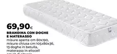 Brandina Con Doghe E Materasso Brandina Con Doghe E Materasso
