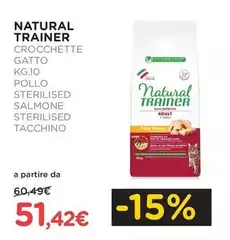 Natural Trainer - Crocchette Gatto  Natural Trainer - Crocchette Gatto