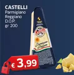 Castelli - Parmigiano Reggiano D.O.P. Castelli - Parmigiano Reggiano D.O.P.