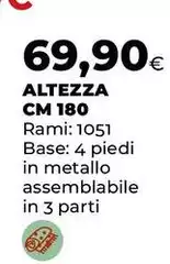 Altezza Cm 180 Altezza Cm 180