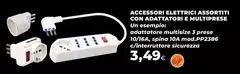 Spina - Accessori Elettrici Assortiti Con Adattatori E Multiprese