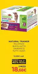 Natural Trainer - Multipack Busta Gatto  Natural Trainer - Multipack Busta Gatto