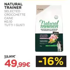 Natural Trainer - Selected Crocchette Cane  Natural Trainer - Selected Crocchette Cane