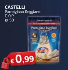 Castelli - Parmigiano Reggiano D.O.P. Castelli - Parmigiano Reggiano D.O.P.