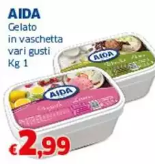 Aida - Gelato In Vaschetta Aida - Gelato In Vaschetta