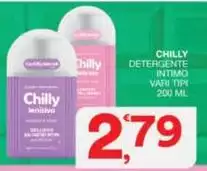 Chilly - Detergente Intimo Chilly - Detergente Intimo