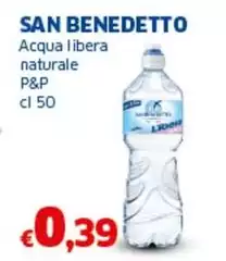 San Benedetto - Acqua Libera Naturale San Benedetto - Acqua Libera Naturale