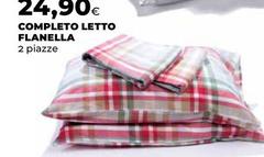 Completo Letto Flanella
