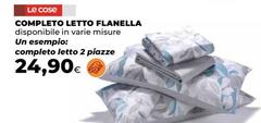 Le Cose - Completo Letto Flanella