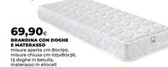 Brandina Con Doghe E Materasso