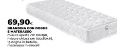 Brandina Con Doghe E Materasso Brandina Con Doghe E Materasso