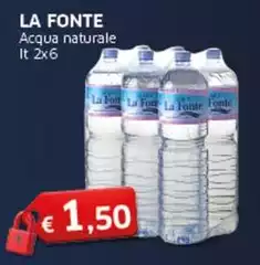 La fonte - Acqua Naturale La fonte - Acqua Naturale
