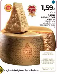 Grana Padano -  DOP Riserva Grana Padano -  DOP Riserva