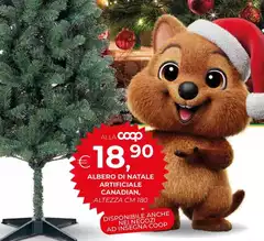 Coop - Albero Di Natale Artificiale Canadian Coop - Albero Di Natale Artificiale Canadian