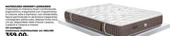 Leonardo - Materasso Memory