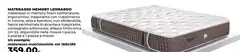 Leonardo - Materasso Memory Leonardo - Materasso Memory