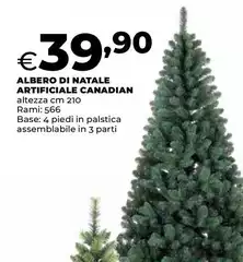 Albero Di Natale Artificiale Canadian Albero Di Natale Artificiale Canadian