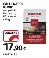 Kimbo - Caffè Napoli Kimbo - Caffè Napoli