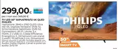Philips - Qled Tv Led 50" 50pus781q/2