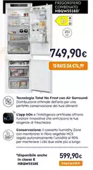 Haier - Frigorifero Combinato HBQW5518D