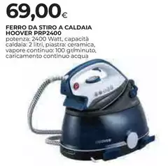 Hoover - Ferro Da Stiro A Caldaia Hoover - Ferro Da Stiro A Caldaia