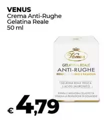Venus -  Crema Anti-Rughe Gelatina Reale