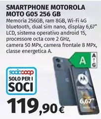 Motorola - Smartphone G05 256 GB